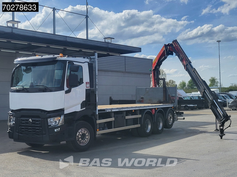 Renault C 480 8X4 Palfinger 24.001 SLD5 Crane Liftachse Euro 6 - Kamion s otvorenim sandukom, Kamion s kranom: slika Renault C 480 8X4 Palfinger 24.001 SLD5 Crane Liftachse Euro 6 - Kamion s otvorenim sandukom, Kamion s kranom Renault C 480 8X4 Palfinger 24.001 SLD5 Crane Liftachse Euro 6 - Kamion s otvorenim sandukom, Kamion s kranom: slika Renault C 480 8X4 Palfinger 24.001 SLD5 Crane Liftachse Euro 6 - Kamion s otvorenim sandukom, Kamion s kranom