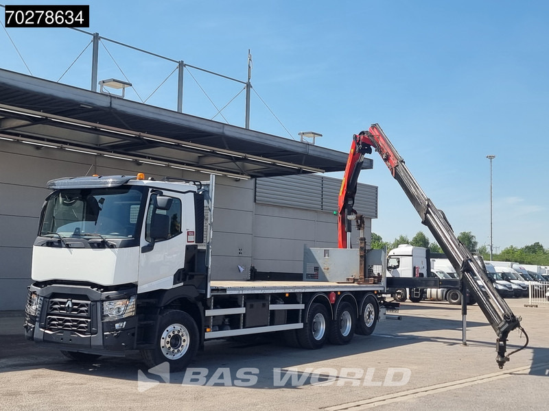 Renault C 480 8X4 Palfinger 24.001 SLD5 Kran Crane Lift-Lenkachse Euro 6 - Kamion s otvorenim sandukom, Kamion s kranom: slika Renault C 480 8X4 Palfinger 24.001 SLD5 Kran Crane Lift-Lenkachse Euro 6 - Kamion s otvorenim sandukom, Kamion s kranom Renault C 480 8X4 Palfinger 24.001 SLD5 Kran Crane Lift-Lenkachse Euro 6 - Kamion s otvorenim sandukom, Kamion s kranom: slika Renault C 480 8X4 Palfinger 24.001 SLD5 Kran Crane Lift-Lenkachse Euro 6 - Kamion s otvorenim sandukom, Kamion s kranom