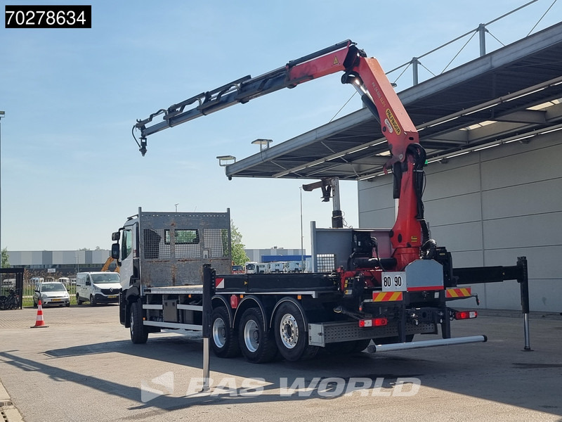 Renault C 480 8X4 Palfinger 24.001 SLD5 Kran Crane Lift-Lenkachse Euro 6 - Kamion s otvorenim sandukom, Kamion s kranom: slika Renault C 480 8X4 Palfinger 24.001 SLD5 Kran Crane Lift-Lenkachse Euro 6 - Kamion s otvorenim sandukom, Kamion s kranom Renault C 480 8X4 Palfinger 24.001 SLD5 Kran Crane Lift-Lenkachse Euro 6 - Kamion s otvorenim sandukom, Kamion s kranom: slika Renault C 480 8X4 Palfinger 24.001 SLD5 Kran Crane Lift-Lenkachse Euro 6 - Kamion s otvorenim sandukom, Kamion s kranom