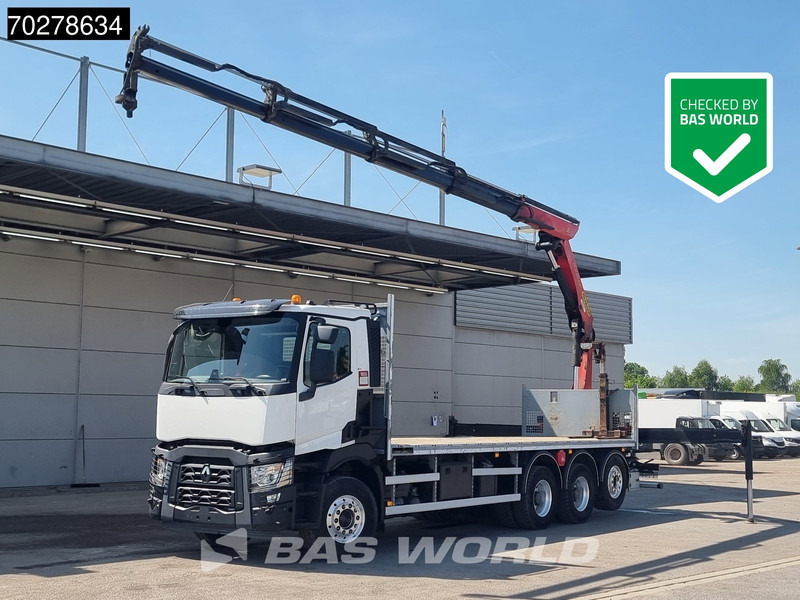 Renault C 480 8X4 Palfinger 24.001 SLD5 Kran Crane Lift-Lenkachse Euro 6 - Kamion s otvorenim sandukom, Kamion s kranom: slika Renault C 480 8X4 Palfinger 24.001 SLD5 Kran Crane Lift-Lenkachse Euro 6 - Kamion s otvorenim sandukom, Kamion s kranom Renault C 480 8X4 Palfinger 24.001 SLD5 Kran Crane Lift-Lenkachse Euro 6 - Kamion s otvorenim sandukom, Kamion s kranom: slika Renault C 480 8X4 Palfinger 24.001 SLD5 Kran Crane Lift-Lenkachse Euro 6 - Kamion s otvorenim sandukom, Kamion s kranom