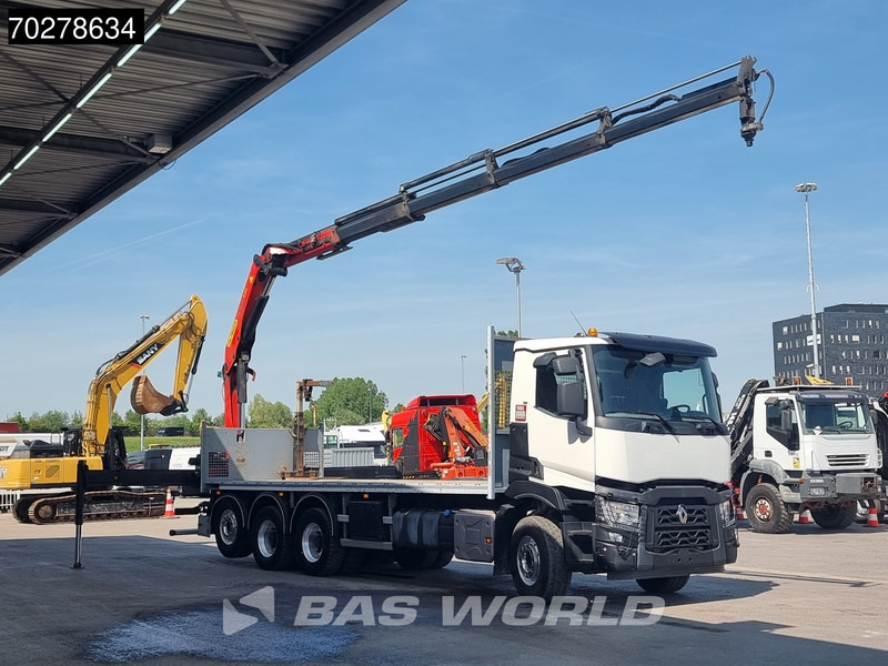 Renault C 480 8X4 Palfinger 24.001 SLD5 Kran Crane Lift-Lenkachse Euro 6 - Kamion s otvorenim sandukom, Kamion s kranom: slika Renault C 480 8X4 Palfinger 24.001 SLD5 Kran Crane Lift-Lenkachse Euro 6 - Kamion s otvorenim sandukom, Kamion s kranom Renault C 480 8X4 Palfinger 24.001 SLD5 Kran Crane Lift-Lenkachse Euro 6 - Kamion s otvorenim sandukom, Kamion s kranom: slika Renault C 480 8X4 Palfinger 24.001 SLD5 Kran Crane Lift-Lenkachse Euro 6 - Kamion s otvorenim sandukom, Kamion s kranom