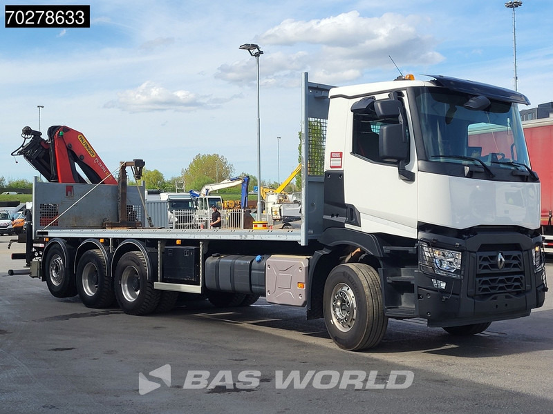 Zakup Renault C 480 8X4 Palfinger PK24.001 SLD5 Crane Kran Automatic Liftachse Euro 6 Renault C 480 8X4 Palfinger PK24.001 SLD5 Crane Kran Automatic Liftachse Euro 6: slika Zakup Renault C 480 8X4 Palfinger PK24.001 SLD5 Crane Kran Automatic Liftachse Euro 6 Renault C 480 8X4 Palfinger PK24.001 SLD5 Crane Kran Automatic Liftachse Euro 6