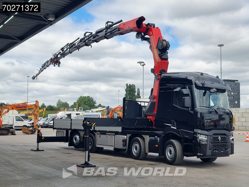 Renault C 520 8X2 Palfinger PK65002 SH Crane Jib Winch Lift+steering Axle Euro 6 - Kamion s otvorenim sandukom, Kamion s kranom: slika Renault C 520 8X2 Palfinger PK65002 SH Crane Jib Winch Lift+steering Axle Euro 6 - Kamion s otvorenim sandukom, Kamion s kranom Renault C 520 8X2 Palfinger PK65002 SH Crane Jib Winch Lift+steering Axle Euro 6 - Kamion s otvorenim sandukom, Kamion s kranom: slika Renault C 520 8X2 Palfinger PK65002 SH Crane Jib Winch Lift+steering Axle Euro 6 - Kamion s otvorenim sandukom, Kamion s kranom