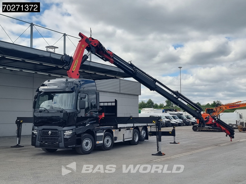Renault C 520 8X2 Palfinger PK65002 SH Crane Jib Winch Lift+steering Axle Euro 6 - Kamion s otvorenim sandukom, Kamion s kranom: slika Renault C 520 8X2 Palfinger PK65002 SH Crane Jib Winch Lift+steering Axle Euro 6 - Kamion s otvorenim sandukom, Kamion s kranom Renault C 520 8X2 Palfinger PK65002 SH Crane Jib Winch Lift+steering Axle Euro 6 - Kamion s otvorenim sandukom, Kamion s kranom: slika Renault C 520 8X2 Palfinger PK65002 SH Crane Jib Winch Lift+steering Axle Euro 6 - Kamion s otvorenim sandukom, Kamion s kranom