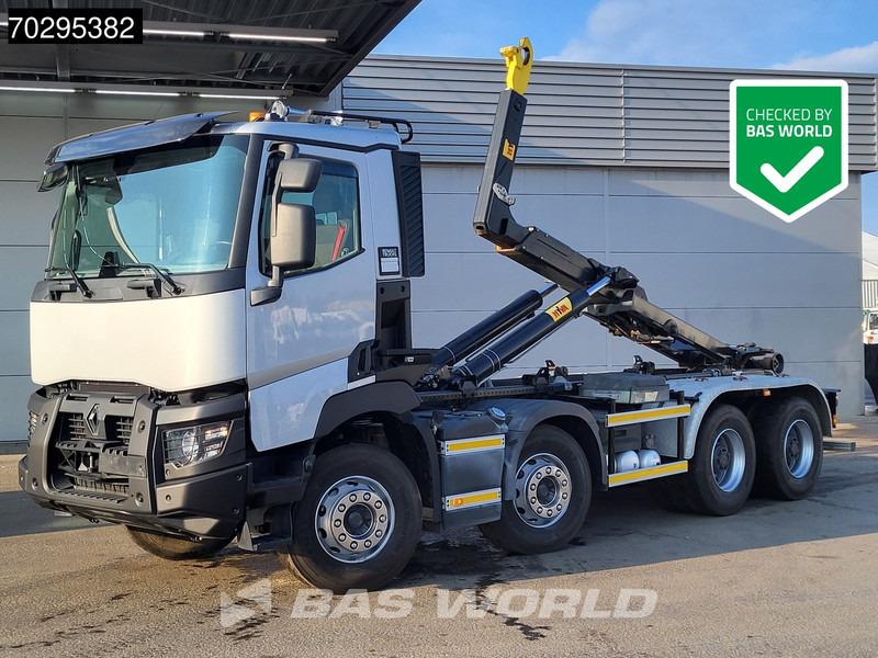 Renault C 520 8X4 Hyva 26-55-S Retarder Automatic Big-Axle Navi Euro 6 - Kamion s kukastom dizalicom: slika Renault C 520 8X4 Hyva 26-55-S Retarder Automatic Big-Axle Navi Euro 6 - Kamion s kukastom dizalicom Renault C 520 8X4 Hyva 26-55-S Retarder Automatic Big-Axle Navi Euro 6 - Kamion s kukastom dizalicom: slika Renault C 520 8X4 Hyva 26-55-S Retarder Automatic Big-Axle Navi Euro 6 - Kamion s kukastom dizalicom