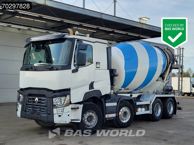 Renault C 520 C 8X4 9m3 CIFA mixer Steelsuspension automatic Euro 6 - Automješalica: slika Renault C 520 C 8X4 9m3 CIFA mixer Steelsuspension automatic Euro 6 - Automješalica Renault C 520 C 8X4 9m3 CIFA mixer Steelsuspension automatic Euro 6 - Automješalica: slika Renault C 520 C 8X4 9m3 CIFA mixer Steelsuspension automatic Euro 6 - Automješalica