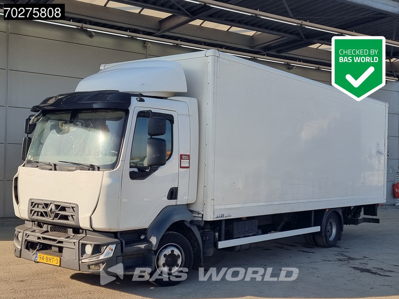 Renault D 210 4X2 12tonner NL-Truck APK Automatic Ladebordwand Euro 6 - Kamion sandučar: slika Renault D 210 4X2 12tonner NL-Truck APK Automatic Ladebordwand Euro 6 - Kamion sandučar Renault D 210 4X2 12tonner NL-Truck APK Automatic Ladebordwand Euro 6 - Kamion sandučar: slika Renault D 210 4X2 12tonner NL-Truck APK Automatic Ladebordwand Euro 6 - Kamion sandučar