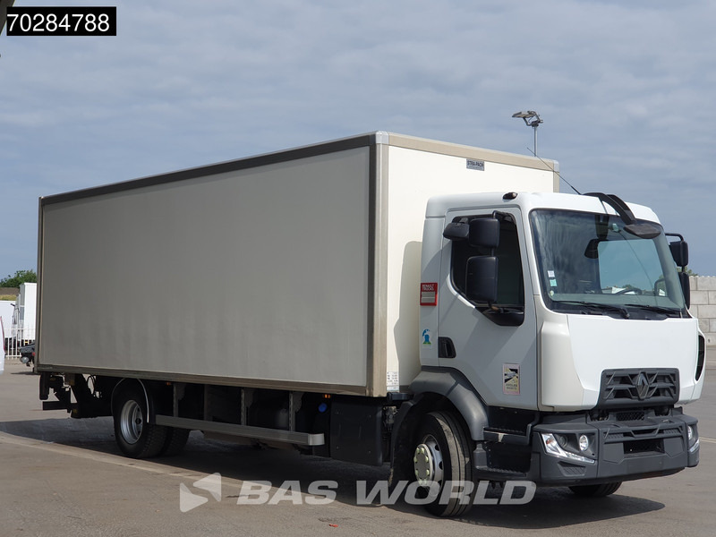 Renault D 240 4X2 16tonner 2000kg Ladebordwand Automatic Euro 6 - Kamion sandučar: slika Renault D 240 4X2 16tonner 2000kg Ladebordwand Automatic Euro 6 - Kamion sandučar Renault D 240 4X2 16tonner 2000kg Ladebordwand Automatic Euro 6 - Kamion sandučar: slika Renault D 240 4X2 16tonner 2000kg Ladebordwand Automatic Euro 6 - Kamion sandučar