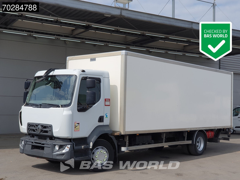Renault D 240 4X2 16tonner 2000kg Ladebordwand Automatic Euro 6 - Kamion sandučar: slika Renault D 240 4X2 16tonner 2000kg Ladebordwand Automatic Euro 6 - Kamion sandučar Renault D 240 4X2 16tonner 2000kg Ladebordwand Automatic Euro 6 - Kamion sandučar: slika Renault D 240 4X2 16tonner 2000kg Ladebordwand Automatic Euro 6 - Kamion sandučar