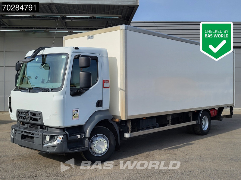 Renault D 240 4X2 16tons Automatic 2000kg Tailgate Euro 6 - Kamion sandučar: slika Renault D 240 4X2 16tons Automatic 2000kg Tailgate Euro 6 - Kamion sandučar Renault D 240 4X2 16tons Automatic 2000kg Tailgate Euro 6 - Kamion sandučar: slika Renault D 240 4X2 16tons Automatic 2000kg Tailgate Euro 6 - Kamion sandučar