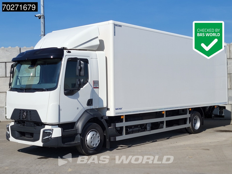 Renault D 240 4X2 NEW 240PK 12tonner Ladebordwand ACC Euro 6 - Kamion sandučar: slika Renault D 240 4X2 NEW 240PK 12tonner Ladebordwand ACC Euro 6 - Kamion sandučar Renault D 240 4X2 NEW 240PK 12tonner Ladebordwand ACC Euro 6 - Kamion sandučar: slika Renault D 240 4X2 NEW 240PK 12tonner Ladebordwand ACC Euro 6 - Kamion sandučar