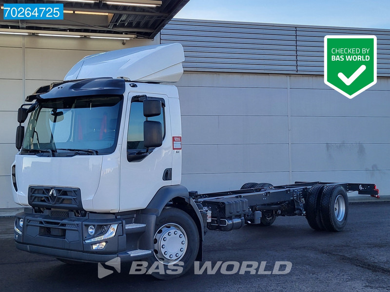 Renault D 250 4X2 NEW! 18 tons chassis Automatic ACC Euro 6 - Kamion-šasija: slika Renault D 250 4X2 NEW! 18 tons chassis Automatic ACC Euro 6 - Kamion-šasija Renault D 250 4X2 NEW! 18 tons chassis Automatic ACC Euro 6 - Kamion-šasija: slika Renault D 250 4X2 NEW! 18 tons chassis Automatic ACC Euro 6 - Kamion-šasija