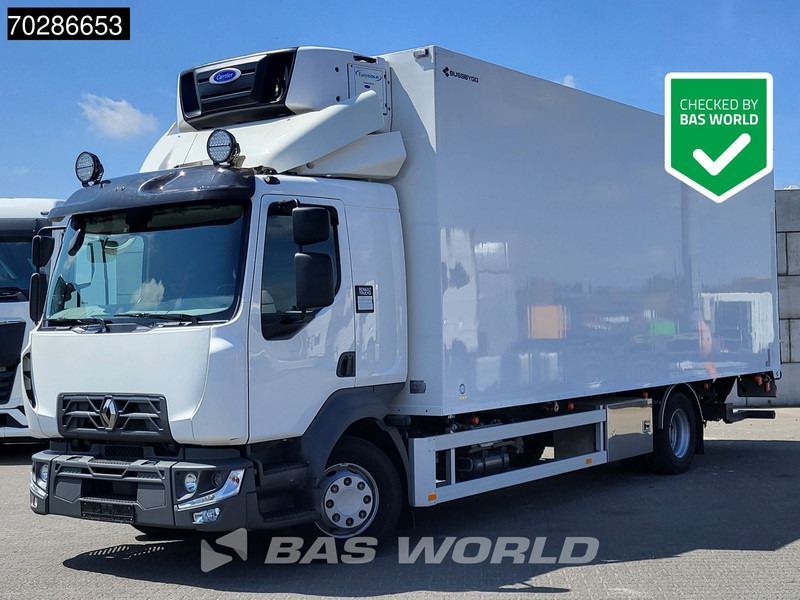 Renault D 280 4X2 16tonner Carrier Supra 850Mt Ladebordwand Automatic Euro 6 - Kamion hladnjača: slika Renault D 280 4X2 16tonner Carrier Supra 850Mt Ladebordwand Automatic Euro 6 - Kamion hladnjača Renault D 280 4X2 16tonner Carrier Supra 850Mt Ladebordwand Automatic Euro 6 - Kamion hladnjača: slika Renault D 280 4X2 16tonner Carrier Supra 850Mt Ladebordwand Automatic Euro 6 - Kamion hladnjača