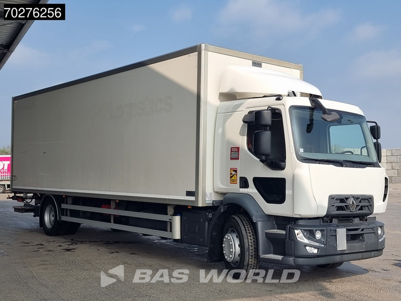 Renault D 280 4X2 19 Tons Automatic Euro 6 Tailgate - Kamion sandučar: slika Renault D 280 4X2 19 Tons Automatic Euro 6 Tailgate - Kamion sandučar Renault D 280 4X2 19 Tons Automatic Euro 6 Tailgate - Kamion sandučar: slika Renault D 280 4X2 19 Tons Automatic Euro 6 Tailgate - Kamion sandučar