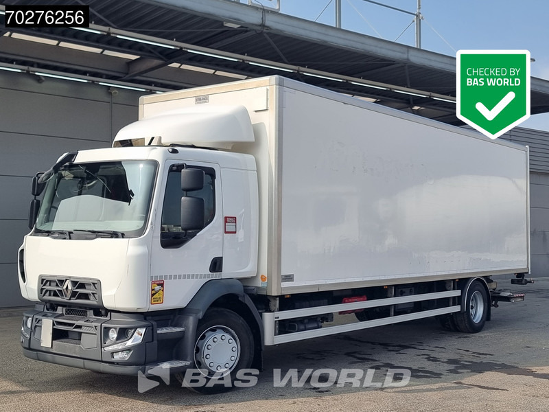 Renault D 280 4X2 19 Tons Automatic Euro 6 Tailgate - Kamion sandučar: slika Renault D 280 4X2 19 Tons Automatic Euro 6 Tailgate - Kamion sandučar Renault D 280 4X2 19 Tons Automatic Euro 6 Tailgate - Kamion sandučar: slika Renault D 280 4X2 19 Tons Automatic Euro 6 Tailgate - Kamion sandučar