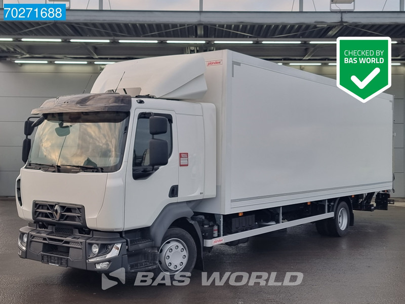 Renault D 280 4X2 NEW 12tonner Automatic Sleepercab Ladebordwand Euro 6 - Kamion sandučar: slika Renault D 280 4X2 NEW 12tonner Automatic Sleepercab Ladebordwand Euro 6 - Kamion sandučar Renault D 280 4X2 NEW 12tonner Automatic Sleepercab Ladebordwand Euro 6 - Kamion sandučar: slika Renault D 280 4X2 NEW 12tonner Automatic Sleepercab Ladebordwand Euro 6 - Kamion sandučar