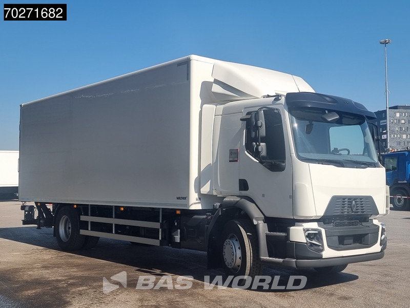 Renault D 280 4X2 NEW 19tonner 2000kg Ladebordwand Automatic ACC Euro 6 - Kamion sandučar: slika Renault D 280 4X2 NEW 19tonner 2000kg Ladebordwand Automatic ACC Euro 6 - Kamion sandučar Renault D 280 4X2 NEW 19tonner 2000kg Ladebordwand Automatic ACC Euro 6 - Kamion sandučar: slika Renault D 280 4X2 NEW 19tonner 2000kg Ladebordwand Automatic ACC Euro 6 - Kamion sandučar