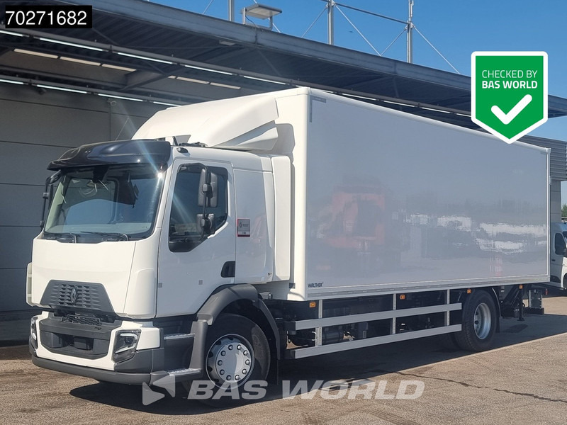 Renault D 280 4X2 NEW 19tonner 2000kg Ladebordwand Automatic ACC Euro 6 - Kamion sandučar: slika Renault D 280 4X2 NEW 19tonner 2000kg Ladebordwand Automatic ACC Euro 6 - Kamion sandučar Renault D 280 4X2 NEW 19tonner 2000kg Ladebordwand Automatic ACC Euro 6 - Kamion sandučar: slika Renault D 280 4X2 NEW 19tonner 2000kg Ladebordwand Automatic ACC Euro 6 - Kamion sandučar
