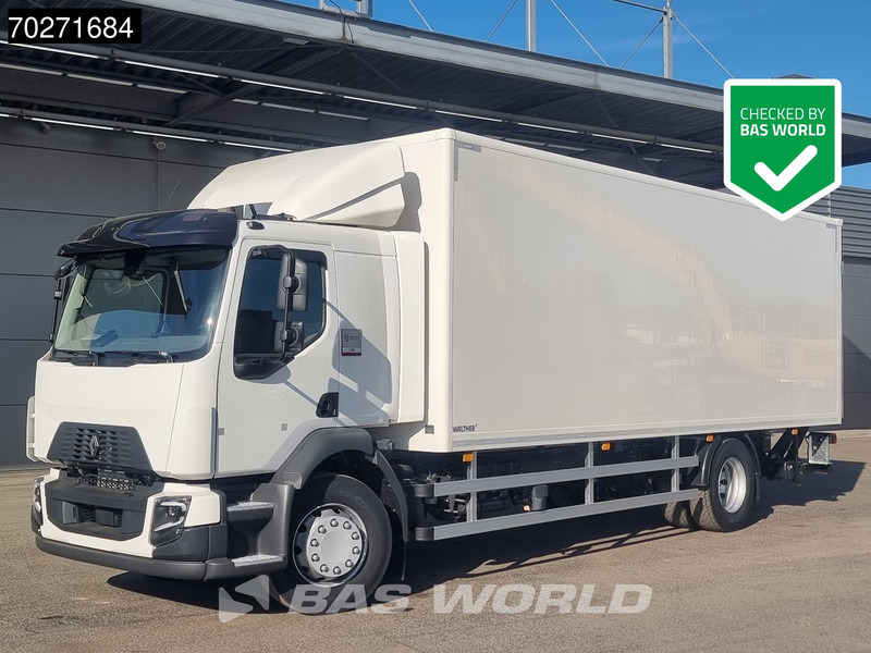 Renault D 320 4X2 NEW 19tonner 2000kg Ladebordwand Automatic ACC Euro 6 - Kamion sandučar: slika Renault D 320 4X2 NEW 19tonner 2000kg Ladebordwand Automatic ACC Euro 6 - Kamion sandučar Renault D 320 4X2 NEW 19tonner 2000kg Ladebordwand Automatic ACC Euro 6 - Kamion sandučar: slika Renault D 320 4X2 NEW 19tonner 2000kg Ladebordwand Automatic ACC Euro 6 - Kamion sandučar