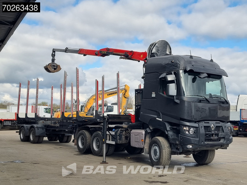 Renault K 520 6X6 Holz Kran Palfinger Q180Z96 6x6 Big-Axle Steelsuspension - Kamion šumar, Kamion s kranom: slika Renault K 520 6X6 Holz Kran Palfinger Q180Z96 6x6 Big-Axle Steelsuspension - Kamion šumar, Kamion s kranom Renault K 520 6X6 Holz Kran Palfinger Q180Z96 6x6 Big-Axle Steelsuspension - Kamion šumar, Kamion s kranom: slika Renault K 520 6X6 Holz Kran Palfinger Q180Z96 6x6 Big-Axle Steelsuspension - Kamion šumar, Kamion s kranom