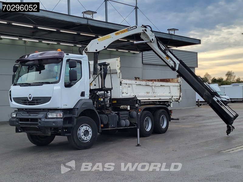 Renault Kerax 370 6X4 Palfinger PK15500 Crane Kran 2-side Tipper Retarder Manual Euro 4 - Kiper, Kamion s kranom: slika Renault Kerax 370 6X4 Palfinger PK15500 Crane Kran 2-side Tipper Retarder Manual Euro 4 - Kiper, Kamion s kranom Renault Kerax 370 6X4 Palfinger PK15500 Crane Kran 2-side Tipper Retarder Manual Euro 4 - Kiper, Kamion s kranom: slika Renault Kerax 370 6X4 Palfinger PK15500 Crane Kran 2-side Tipper Retarder Manual Euro 4 - Kiper, Kamion s kranom