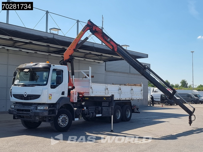 Renault Kerax 370 6X4 Palfinger PK16502 Kran Crane Big-Axle Steel suspension Euro 4 - Kiper, Kamion s kranom: slika Renault Kerax 370 6X4 Palfinger PK16502 Kran Crane Big-Axle Steel suspension Euro 4 - Kiper, Kamion s kranom Renault Kerax 370 6X4 Palfinger PK16502 Kran Crane Big-Axle Steel suspension Euro 4 - Kiper, Kamion s kranom: slika Renault Kerax 370 6X4 Palfinger PK16502 Kran Crane Big-Axle Steel suspension Euro 4 - Kiper, Kamion s kranom