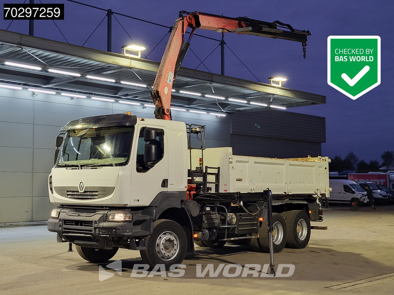 Renault Kerax 370 Kerax 6X4 Fassi F150AXS.22 Crane 10m3 2-side tipper Big-Axle Steelsuspension Manual - Kiper, Kamion s kranom: slika Renault Kerax 370 Kerax 6X4 Fassi F150AXS.22 Crane 10m3 2-side tipper Big-Axle Steelsuspension Manual - Kiper, Kamion s kranom Renault Kerax 370 Kerax 6X4 Fassi F150AXS.22 Crane 10m3 2-side tipper Big-Axle Steelsuspension Manual - Kiper, Kamion s kranom: slika Renault Kerax 370 Kerax 6X4 Fassi F150AXS.22 Crane 10m3 2-side tipper Big-Axle Steelsuspension Manual - Kiper, Kamion s kranom