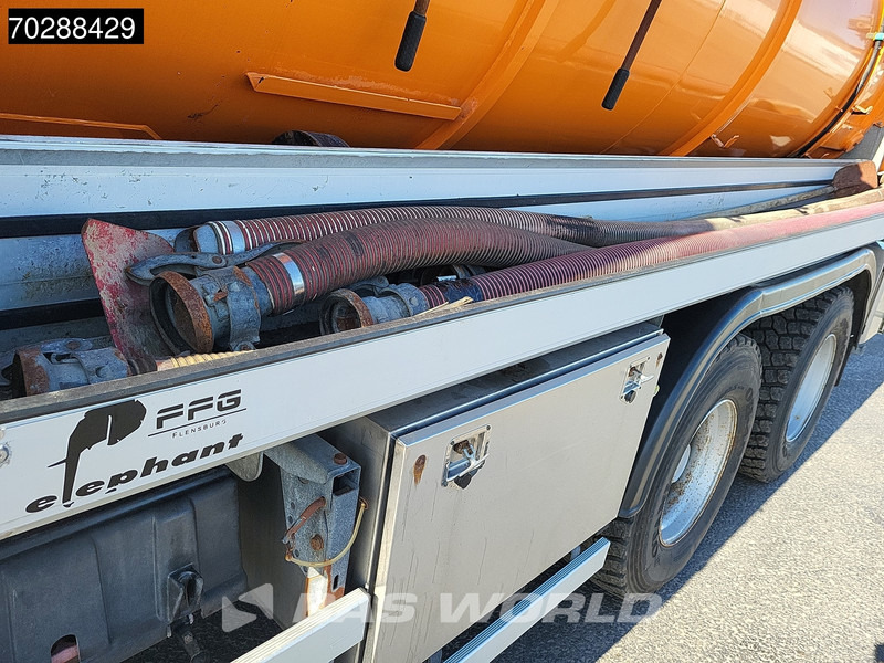 Vakum kamion Renault Kerax 400 6X4 13m3 Kolkenzuiger Manual Big-Axle Euro 3: slika Vakum kamion Renault Kerax 400 6X4 13m3 Kolkenzuiger Manual Big-Axle Euro 3
