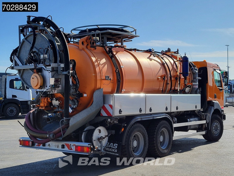 Renault Kerax 400 6X4 13m3 Wolftechnik Saugbagger Manual Big-Axle Euro 3 - Vakum kamion: slika Renault Kerax 400 6X4 13m3 Wolftechnik Saugbagger Manual Big-Axle Euro 3 - Vakum kamion Renault Kerax 400 6X4 13m3 Wolftechnik Saugbagger Manual Big-Axle Euro 3 - Vakum kamion: slika Renault Kerax 400 6X4 13m3 Wolftechnik Saugbagger Manual Big-Axle Euro 3 - Vakum kamion