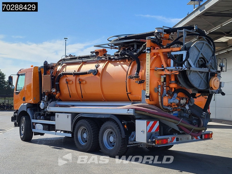 Renault Kerax 400 6X4 13m3 Wolftechnik Saugbagger Manual Big-Axle Euro 3 - Vakum kamion: slika Renault Kerax 400 6X4 13m3 Wolftechnik Saugbagger Manual Big-Axle Euro 3 - Vakum kamion Renault Kerax 400 6X4 13m3 Wolftechnik Saugbagger Manual Big-Axle Euro 3 - Vakum kamion: slika Renault Kerax 400 6X4 13m3 Wolftechnik Saugbagger Manual Big-Axle Euro 3 - Vakum kamion