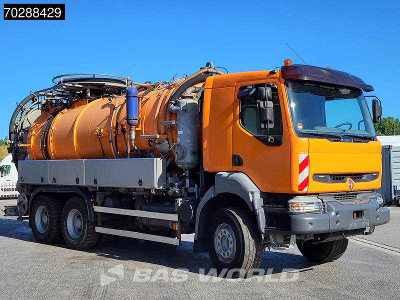 Renault Kerax 400 6X4 13m3 Wolftechnik Saugbagger Manual Big-Axle Euro 3 - Vakum kamion: slika Renault Kerax 400 6X4 13m3 Wolftechnik Saugbagger Manual Big-Axle Euro 3 - Vakum kamion Renault Kerax 400 6X4 13m3 Wolftechnik Saugbagger Manual Big-Axle Euro 3 - Vakum kamion: slika Renault Kerax 400 6X4 13m3 Wolftechnik Saugbagger Manual Big-Axle Euro 3 - Vakum kamion