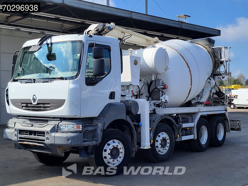 Renault Kerax 410 8X4 Mecbo PUMI 24 Mtr 7m3 mixer Automatic Euro 4 - Beton pumpa: slika Renault Kerax 410 8X4 Mecbo PUMI 24 Mtr 7m3 mixer Automatic Euro 4 - Beton pumpa Renault Kerax 410 8X4 Mecbo PUMI 24 Mtr 7m3 mixer Automatic Euro 4 - Beton pumpa: slika Renault Kerax 410 8X4 Mecbo PUMI 24 Mtr 7m3 mixer Automatic Euro 4 - Beton pumpa