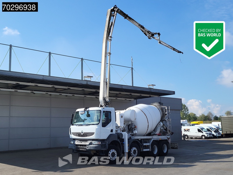 Renault Kerax 410 8X4 Mecbo PUMI 24 Mtr 7m3 mixer Automatic Euro 4 - Beton pumpa: slika Renault Kerax 410 8X4 Mecbo PUMI 24 Mtr 7m3 mixer Automatic Euro 4 - Beton pumpa Renault Kerax 410 8X4 Mecbo PUMI 24 Mtr 7m3 mixer Automatic Euro 4 - Beton pumpa: slika Renault Kerax 410 8X4 Mecbo PUMI 24 Mtr 7m3 mixer Automatic Euro 4 - Beton pumpa