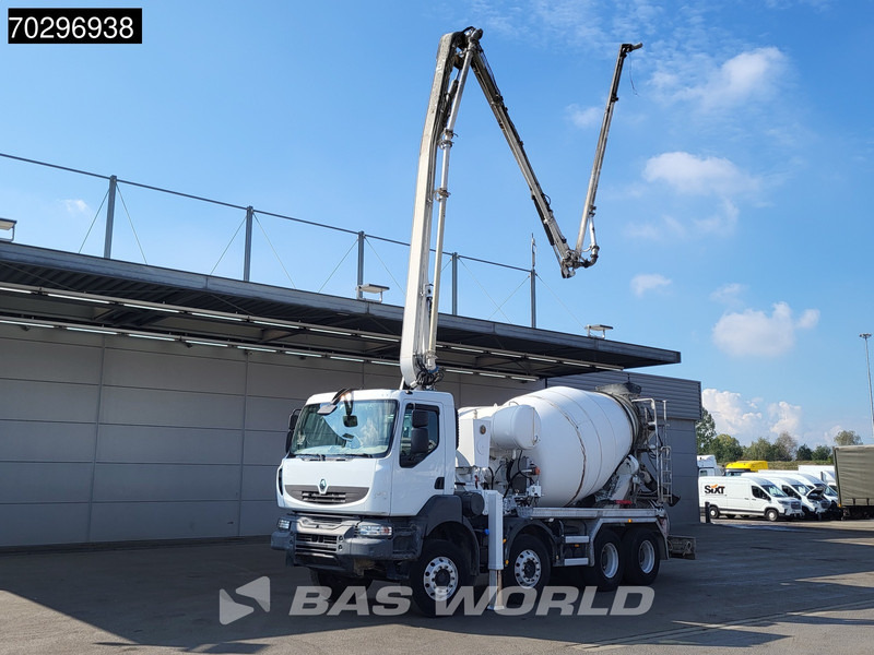 Renault Kerax 410 8X4 Mecbo PUMI 24 Mtr 7m3 mixer Automatic Euro 4 - Beton pumpa: slika Renault Kerax 410 8X4 Mecbo PUMI 24 Mtr 7m3 mixer Automatic Euro 4 - Beton pumpa Renault Kerax 410 8X4 Mecbo PUMI 24 Mtr 7m3 mixer Automatic Euro 4 - Beton pumpa: slika Renault Kerax 410 8X4 Mecbo PUMI 24 Mtr 7m3 mixer Automatic Euro 4 - Beton pumpa