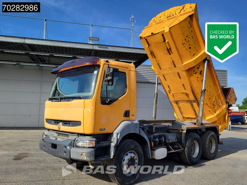 Renault Kerax 420 6X4 Retarder Kipper Hydrauliek Big axle Euro 3 - Kiper: slika Renault Kerax 420 6X4 Retarder Kipper Hydrauliek Big axle Euro 3 - Kiper Renault Kerax 420 6X4 Retarder Kipper Hydrauliek Big axle Euro 3 - Kiper: slika Renault Kerax 420 6X4 Retarder Kipper Hydrauliek Big axle Euro 3 - Kiper