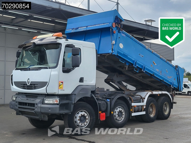 Renault Kerax 430 8X4 15m3 Forez Bennes Tipper 3-sides Steelsuspension Big-Axle Automatic Euro 5 - Kiper: slika Renault Kerax 430 8X4 15m3 Forez Bennes Tipper 3-sides Steelsuspension Big-Axle Automatic Euro 5 - Kiper Renault Kerax 430 8X4 15m3 Forez Bennes Tipper 3-sides Steelsuspension Big-Axle Automatic Euro 5 - Kiper: slika Renault Kerax 430 8X4 15m3 Forez Bennes Tipper 3-sides Steelsuspension Big-Axle Automatic Euro 5 - Kiper