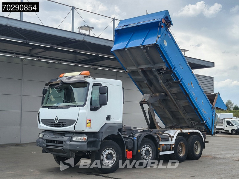 Renault Kerax 430 8X4 15m3 Forez Bennes Tipper 3-sides Steelsuspension Big-Axle Automatic Euro 5 - Kiper: slika Renault Kerax 430 8X4 15m3 Forez Bennes Tipper 3-sides Steelsuspension Big-Axle Automatic Euro 5 - Kiper Renault Kerax 430 8X4 15m3 Forez Bennes Tipper 3-sides Steelsuspension Big-Axle Automatic Euro 5 - Kiper: slika Renault Kerax 430 8X4 15m3 Forez Bennes Tipper 3-sides Steelsuspension Big-Axle Automatic Euro 5 - Kiper