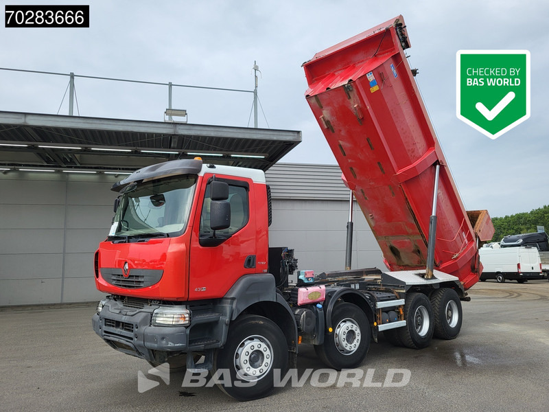 Renault Kerax 430 8X4 16m3 Forez Bennes tipper Full Steel Big-Axle Automatic Euro 5 - Kiper: slika Renault Kerax 430 8X4 16m3 Forez Bennes tipper Full Steel Big-Axle Automatic Euro 5 - Kiper Renault Kerax 430 8X4 16m3 Forez Bennes tipper Full Steel Big-Axle Automatic Euro 5 - Kiper: slika Renault Kerax 430 8X4 16m3 Forez Bennes tipper Full Steel Big-Axle Automatic Euro 5 - Kiper