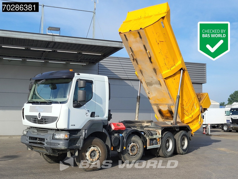 Renault Kerax 480 8X4 16m3 tipper Retarder Optibrake+ Big-Axle Steelsuspension Euro 5 - Kiper: slika Renault Kerax 480 8X4 16m3 tipper Retarder Optibrake+ Big-Axle Steelsuspension Euro 5 - Kiper Renault Kerax 480 8X4 16m3 tipper Retarder Optibrake+ Big-Axle Steelsuspension Euro 5 - Kiper: slika Renault Kerax 480 8X4 16m3 tipper Retarder Optibrake+ Big-Axle Steelsuspension Euro 5 - Kiper