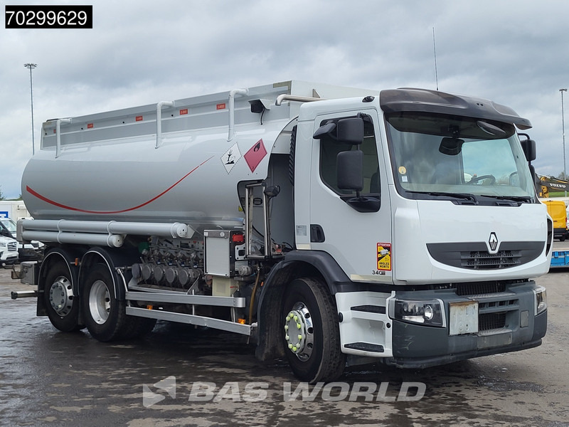 Renault Premium 340 6X2 18540 Liter Fuel tanker Retarder ADR Manual Euro 5 - Kamion cisterna: slika Renault Premium 340 6X2 18540 Liter Fuel tanker Retarder ADR Manual Euro 5 - Kamion cisterna Renault Premium 340 6X2 18540 Liter Fuel tanker Retarder ADR Manual Euro 5 - Kamion cisterna: slika Renault Premium 340 6X2 18540 Liter Fuel tanker Retarder ADR Manual Euro 5 - Kamion cisterna