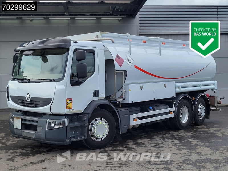 Renault Premium 340 6X2 18540 Liter Fuel tanker Retarder ADR Manual Euro 5 - Kamion cisterna: slika Renault Premium 340 6X2 18540 Liter Fuel tanker Retarder ADR Manual Euro 5 - Kamion cisterna Renault Premium 340 6X2 18540 Liter Fuel tanker Retarder ADR Manual Euro 5 - Kamion cisterna: slika Renault Premium 340 6X2 18540 Liter Fuel tanker Retarder ADR Manual Euro 5 - Kamion cisterna