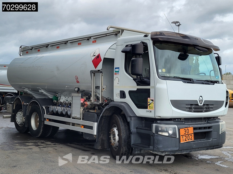 Renault Premium 380 6X2 18540 liter Fuel tanker Retarder Automatic Euro 5 - Kamion cisterna: slika Renault Premium 380 6X2 18540 liter Fuel tanker Retarder Automatic Euro 5 - Kamion cisterna Renault Premium 380 6X2 18540 liter Fuel tanker Retarder Automatic Euro 5 - Kamion cisterna: slika Renault Premium 380 6X2 18540 liter Fuel tanker Retarder Automatic Euro 5 - Kamion cisterna