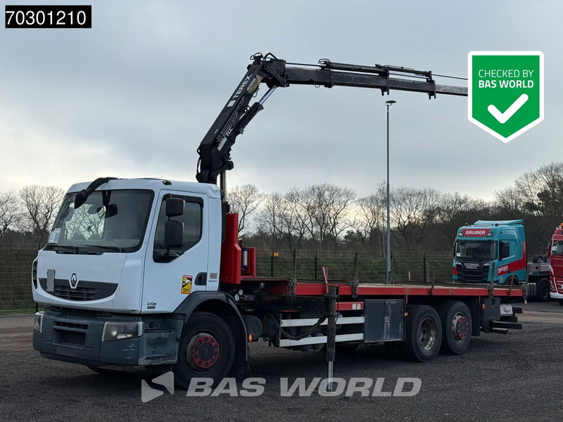 Renault Premium 410 6X2 Terex 120.2E - A3L Kran Crane Lift-Axle Manual Euro 5 - Kamion s otvorenim sandukom, Kamion s kranom: slika Renault Premium 410 6X2 Terex 120.2E - A3L Kran Crane Lift-Axle Manual Euro 5 - Kamion s otvorenim sandukom, Kamion s kranom Renault Premium 410 6X2 Terex 120.2E - A3L Kran Crane Lift-Axle Manual Euro 5 - Kamion s otvorenim sandukom, Kamion s kranom: slika Renault Premium 410 6X2 Terex 120.2E - A3L Kran Crane Lift-Axle Manual Euro 5 - Kamion s otvorenim sandukom, Kamion s kranom