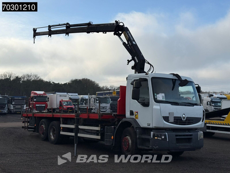 Renault Premium 410 6X2 Terex 120.2E - A3L Kran Crane Lift-Axle Manual Euro 5 - Kamion s otvorenim sandukom, Kamion s kranom: slika Renault Premium 410 6X2 Terex 120.2E - A3L Kran Crane Lift-Axle Manual Euro 5 - Kamion s otvorenim sandukom, Kamion s kranom Renault Premium 410 6X2 Terex 120.2E - A3L Kran Crane Lift-Axle Manual Euro 5 - Kamion s otvorenim sandukom, Kamion s kranom: slika Renault Premium 410 6X2 Terex 120.2E - A3L Kran Crane Lift-Axle Manual Euro 5 - Kamion s otvorenim sandukom, Kamion s kranom