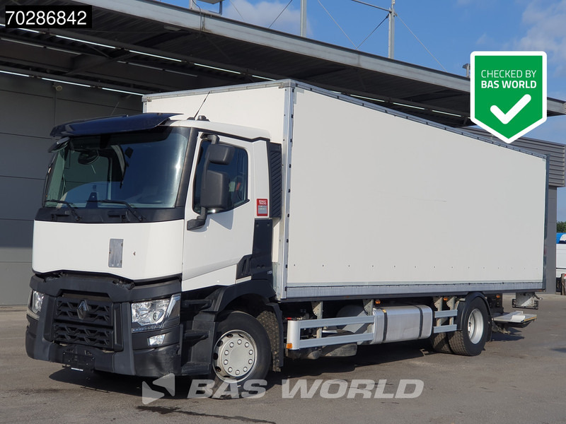 Renault T 380 4X2 19tonner Palfinger Ladebordwand Automatic Euro 6 - Kamion sandučar: slika Renault T 380 4X2 19tonner Palfinger Ladebordwand Automatic Euro 6 - Kamion sandučar Renault T 380 4X2 19tonner Palfinger Ladebordwand Automatic Euro 6 - Kamion sandučar: slika Renault T 380 4X2 19tonner Palfinger Ladebordwand Automatic Euro 6 - Kamion sandučar