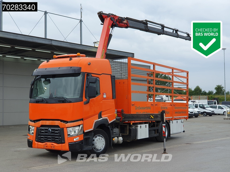 Renault T 380 4X2 Palfinger PK18002-EH Kran Crane Retarder Standklima Euro 6 - Kamion s otvorenim sandukom, Kamion s kranom: slika Renault T 380 4X2 Palfinger PK18002-EH Kran Crane Retarder Standklima Euro 6 - Kamion s otvorenim sandukom, Kamion s kranom Renault T 380 4X2 Palfinger PK18002-EH Kran Crane Retarder Standklima Euro 6 - Kamion s otvorenim sandukom, Kamion s kranom: slika Renault T 380 4X2 Palfinger PK18002-EH Kran Crane Retarder Standklima Euro 6 - Kamion s otvorenim sandukom, Kamion s kranom