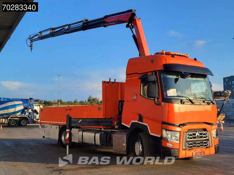 Renault T 380 4X2 Palfinger PK18002-EH Kran Crane Retarder Standklima Euro 6 - Kamion s otvorenim sandukom, Kamion s kranom: slika Renault T 380 4X2 Palfinger PK18002-EH Kran Crane Retarder Standklima Euro 6 - Kamion s otvorenim sandukom, Kamion s kranom Renault T 380 4X2 Palfinger PK18002-EH Kran Crane Retarder Standklima Euro 6 - Kamion s otvorenim sandukom, Kamion s kranom: slika Renault T 380 4X2 Palfinger PK18002-EH Kran Crane Retarder Standklima Euro 6 - Kamion s otvorenim sandukom, Kamion s kranom