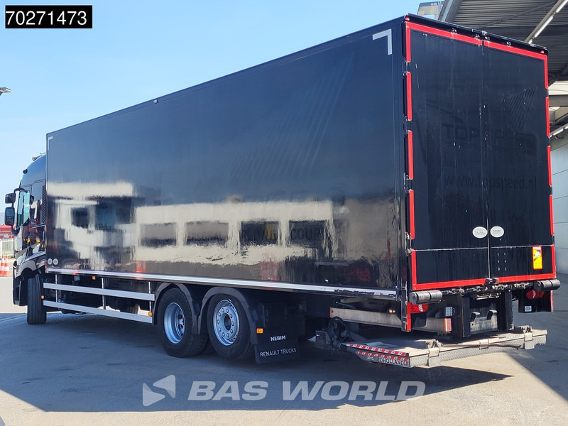 Renault T 380 6X2 Liftachse Ladebordwand Automatic ACC Euro 6 - Kamion sandučar: slika Renault T 380 6X2 Liftachse Ladebordwand Automatic ACC Euro 6 - Kamion sandučar Renault T 380 6X2 Liftachse Ladebordwand Automatic ACC Euro 6 - Kamion sandučar: slika Renault T 380 6X2 Liftachse Ladebordwand Automatic ACC Euro 6 - Kamion sandučar