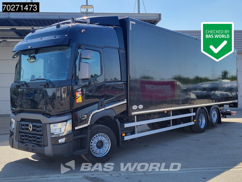 Renault T 380 6X2 Liftachse Ladebordwand Automatic ACC Euro 6 - Kamion sandučar: slika Renault T 380 6X2 Liftachse Ladebordwand Automatic ACC Euro 6 - Kamion sandučar Renault T 380 6X2 Liftachse Ladebordwand Automatic ACC Euro 6 - Kamion sandučar: slika Renault T 380 6X2 Liftachse Ladebordwand Automatic ACC Euro 6 - Kamion sandučar