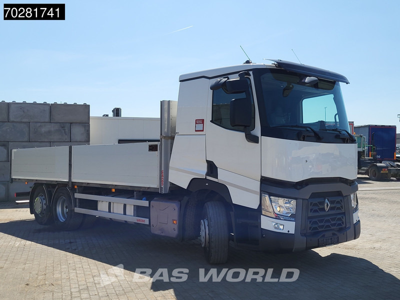 Renault T 440 6X2 Open loadfloor Liftasche Automatic Euro 6 - Kamion s otvorenim sandukom: slika Renault T 440 6X2 Open loadfloor Liftasche Automatic Euro 6 - Kamion s otvorenim sandukom Renault T 440 6X2 Open loadfloor Liftasche Automatic Euro 6 - Kamion s otvorenim sandukom: slika Renault T 440 6X2 Open loadfloor Liftasche Automatic Euro 6 - Kamion s otvorenim sandukom
